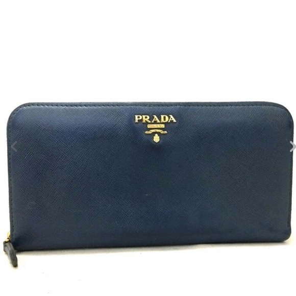 Prada Handbags - Prada Zippy Wallet